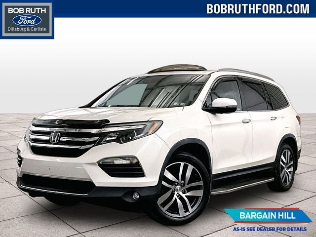 2018 Honda Pilot Elite