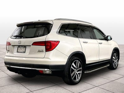 2018 Honda Pilot Elite