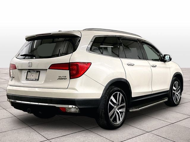 2018 Honda Pilot Elite