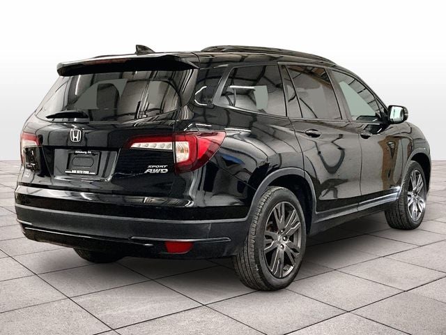 2022 Honda Pilot Sport