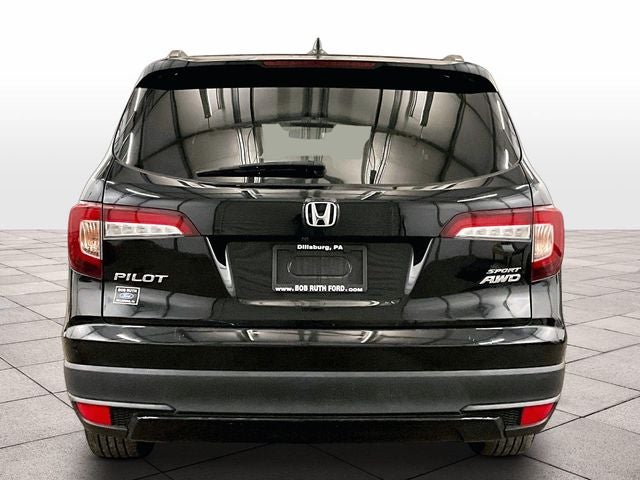 2022 Honda Pilot Sport