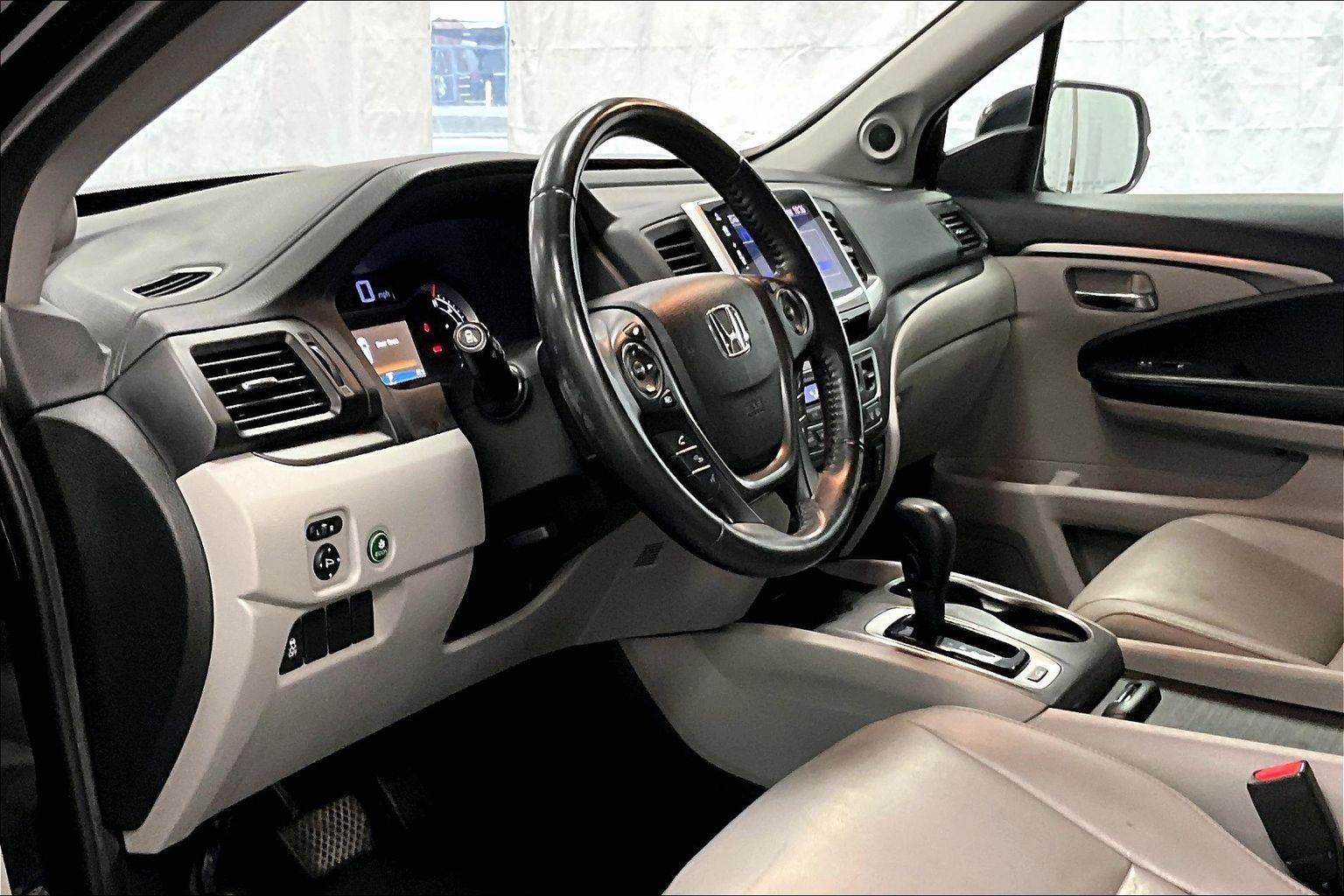 2017 Honda Pilot EX-L