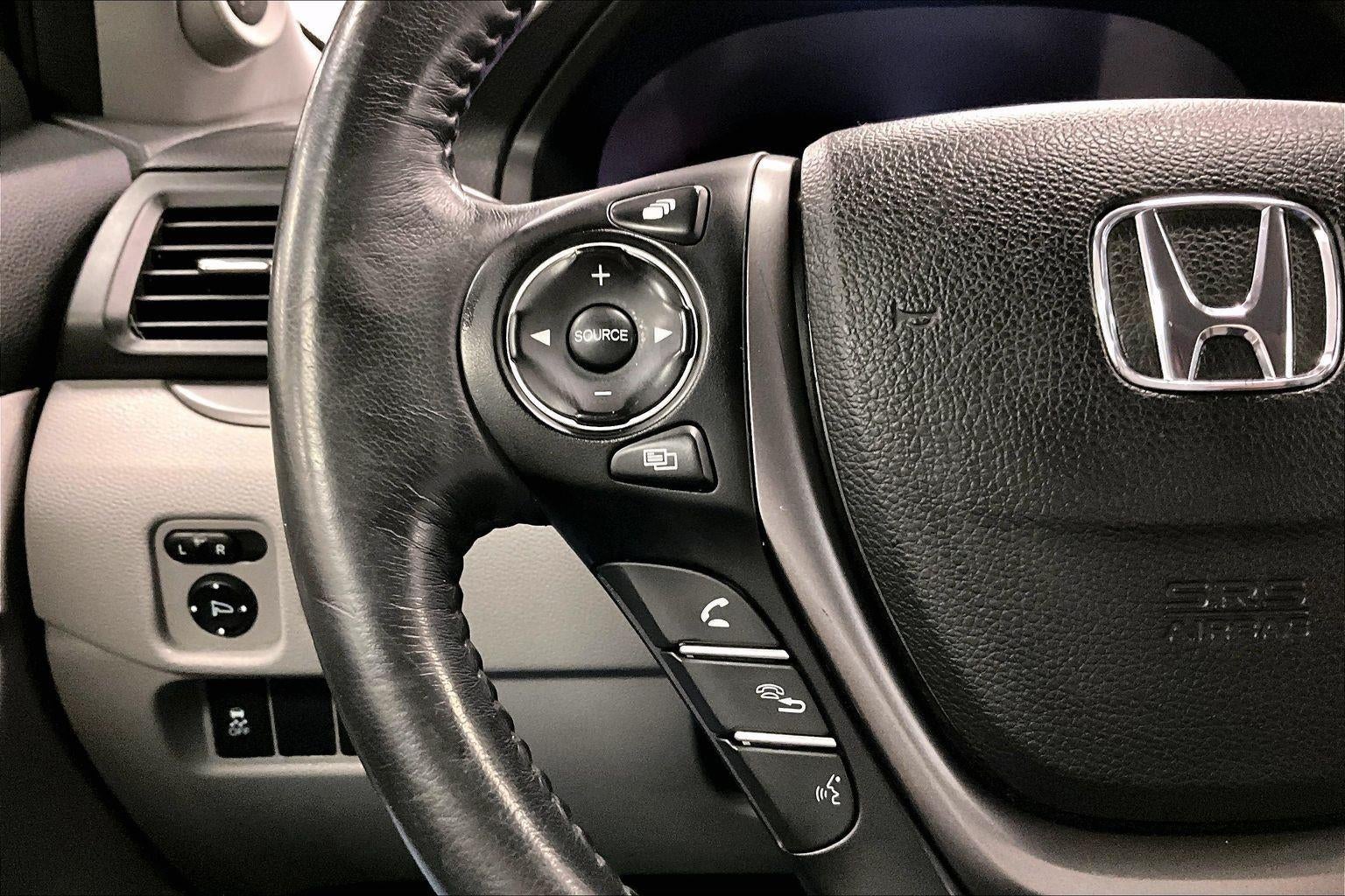 2017 Honda Pilot EX-L