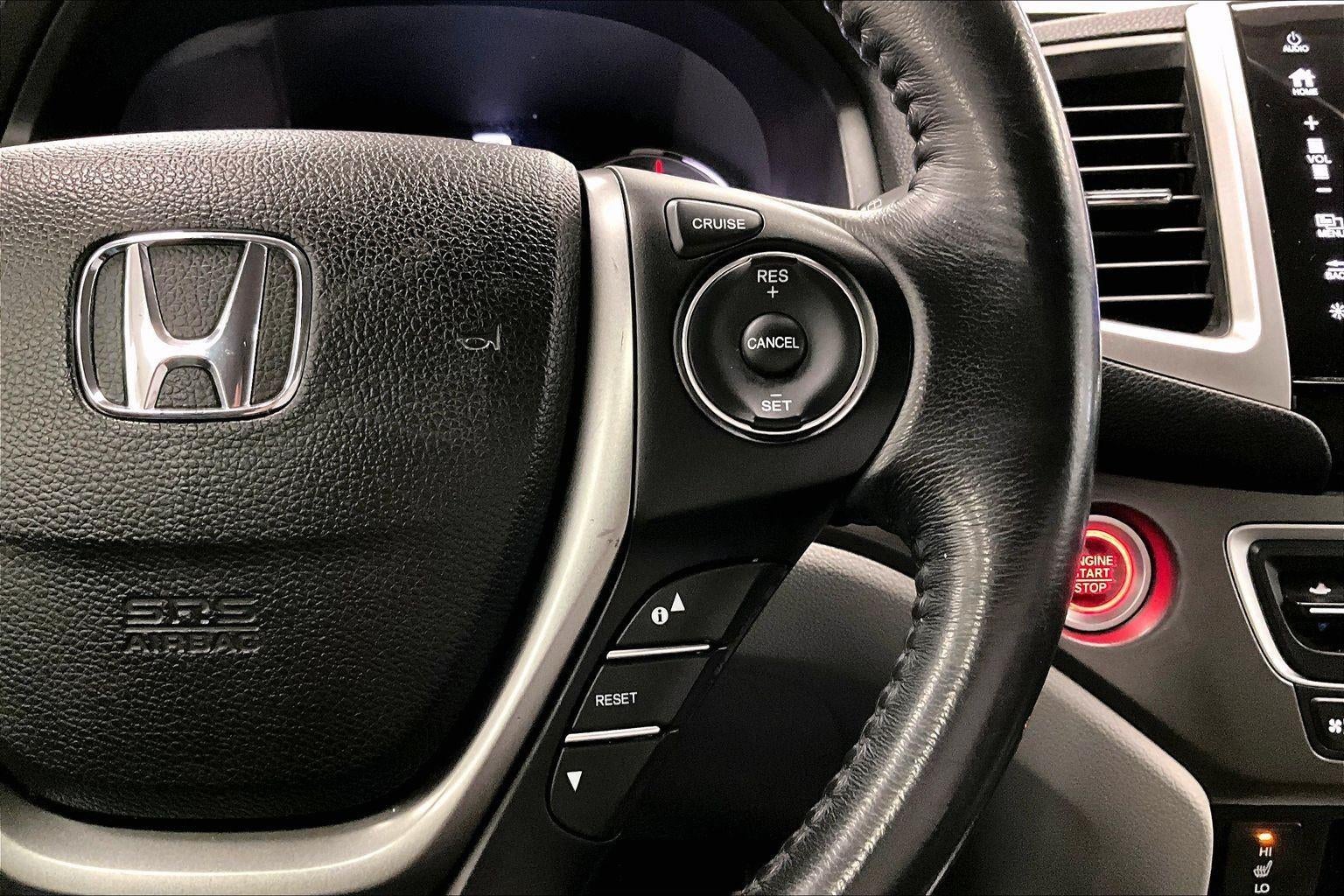 2017 Honda Pilot EX-L