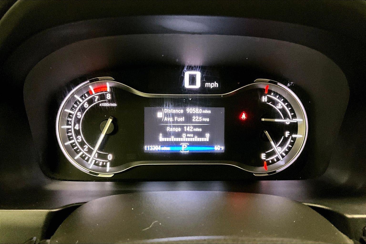 2017 Honda Pilot EX-L