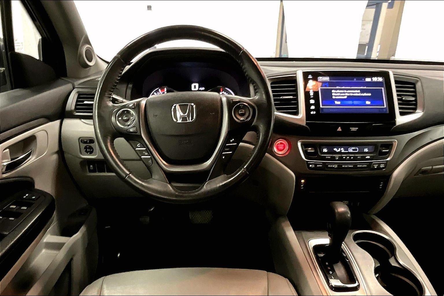 2017 Honda Pilot EX-L