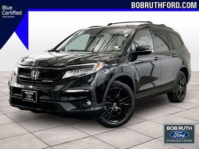2022 Honda Pilot Black Edition