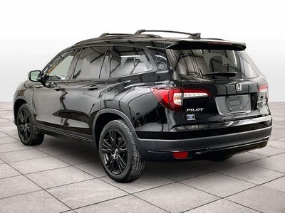 2022 Honda Pilot Black Edition