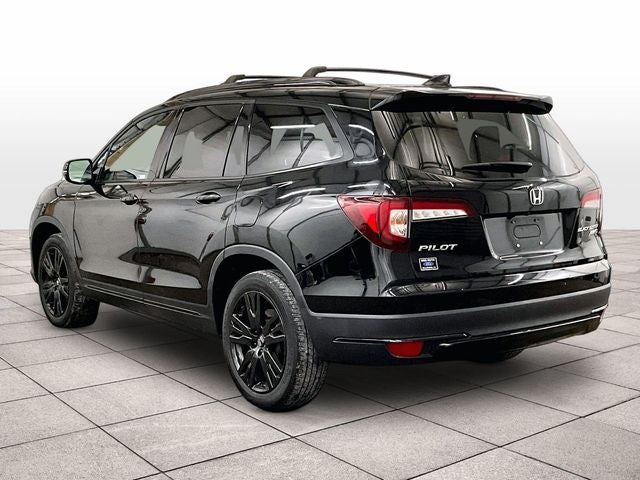 2022 Honda Pilot Black Edition