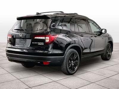 2022 Honda Pilot Black Edition
