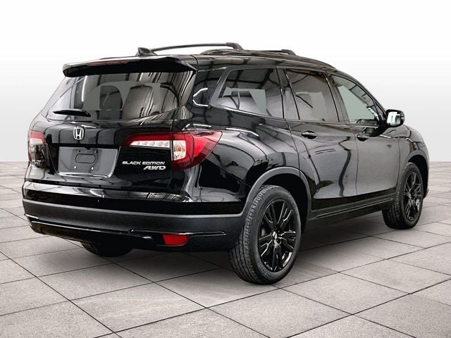 2022 Honda Pilot Black Edition