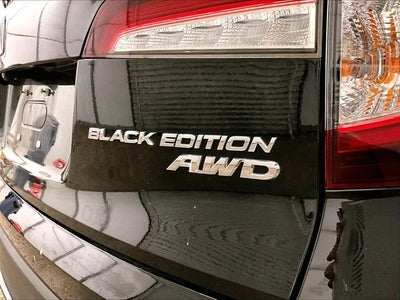 2022 Honda Pilot Black Edition