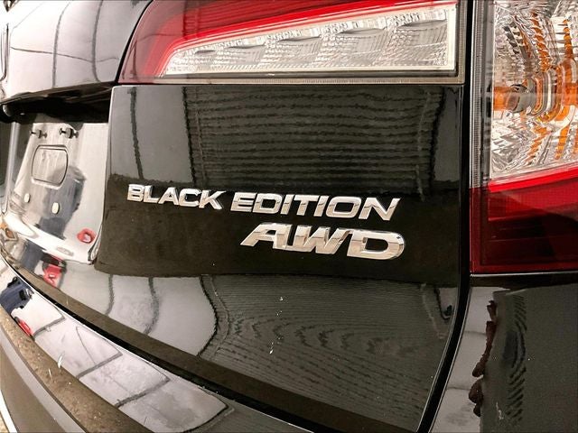 2022 Honda Pilot Black Edition