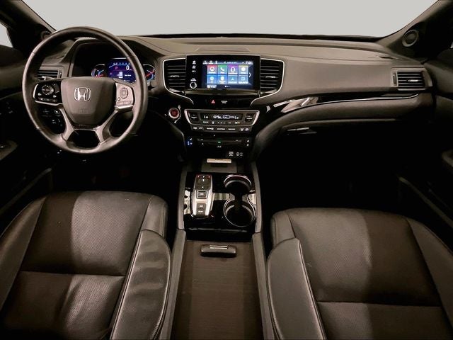 2022 Honda Pilot Black Edition
