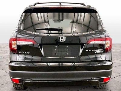 2022 Honda Pilot Black Edition