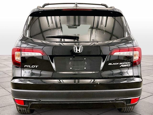 2022 Honda Pilot Black Edition