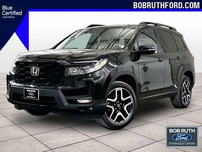 2022 Honda Passport Elite