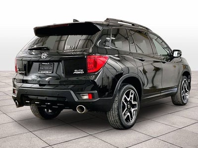 2022 Honda Passport Elite