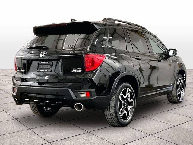 2022 Honda Passport Elite