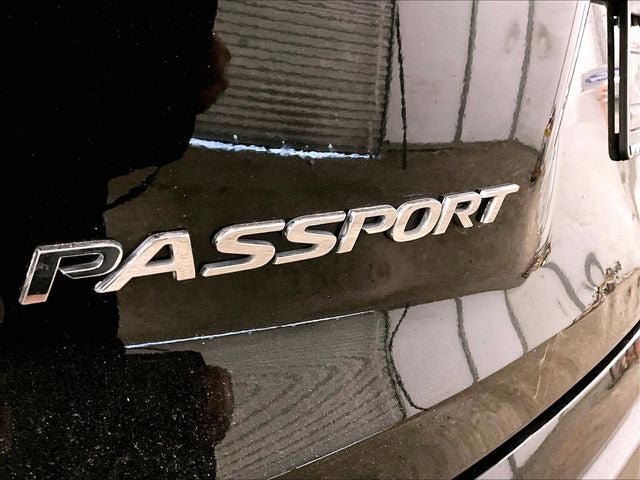 2022 Honda Passport Elite