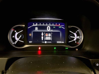 2022 Honda Passport Elite