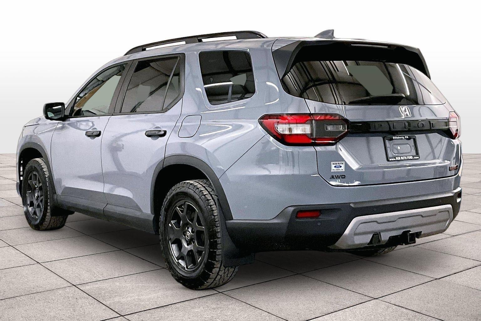 2025 Honda Pilot TrailSport