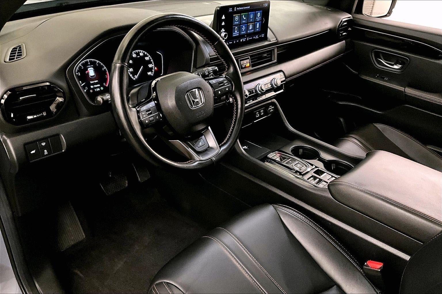 2025 Honda Pilot TrailSport