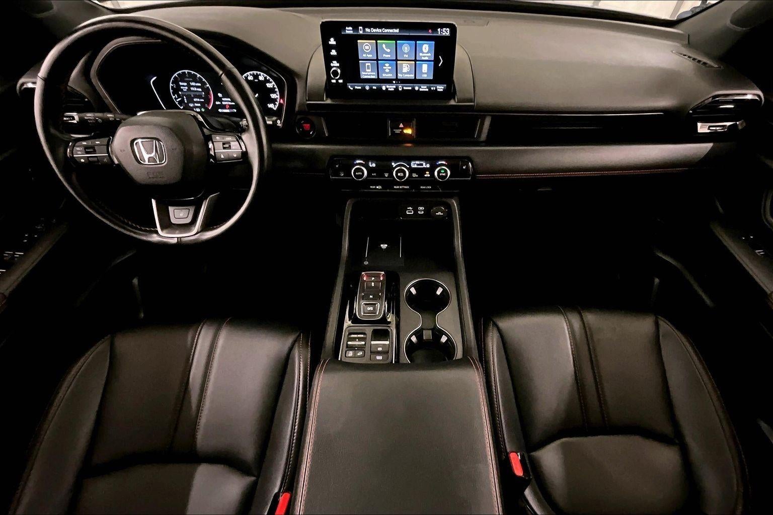 2025 Honda Pilot TrailSport