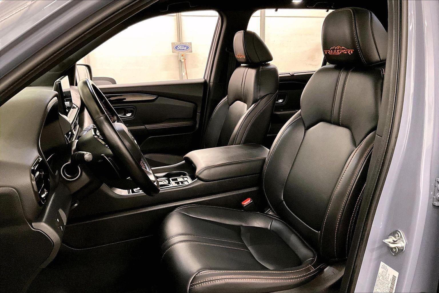 2025 Honda Pilot TrailSport