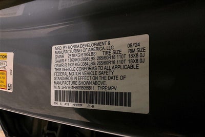 2025 Honda Pilot TrailSport