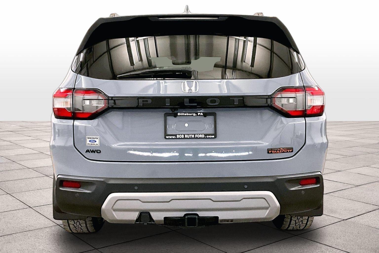 2025 Honda Pilot TrailSport