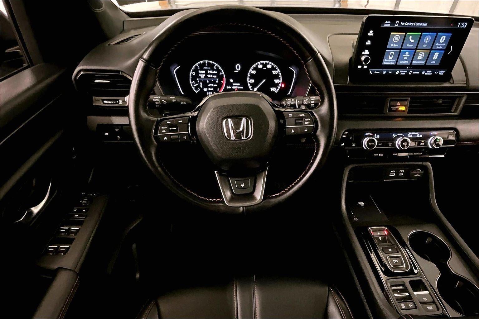 2025 Honda Pilot TrailSport