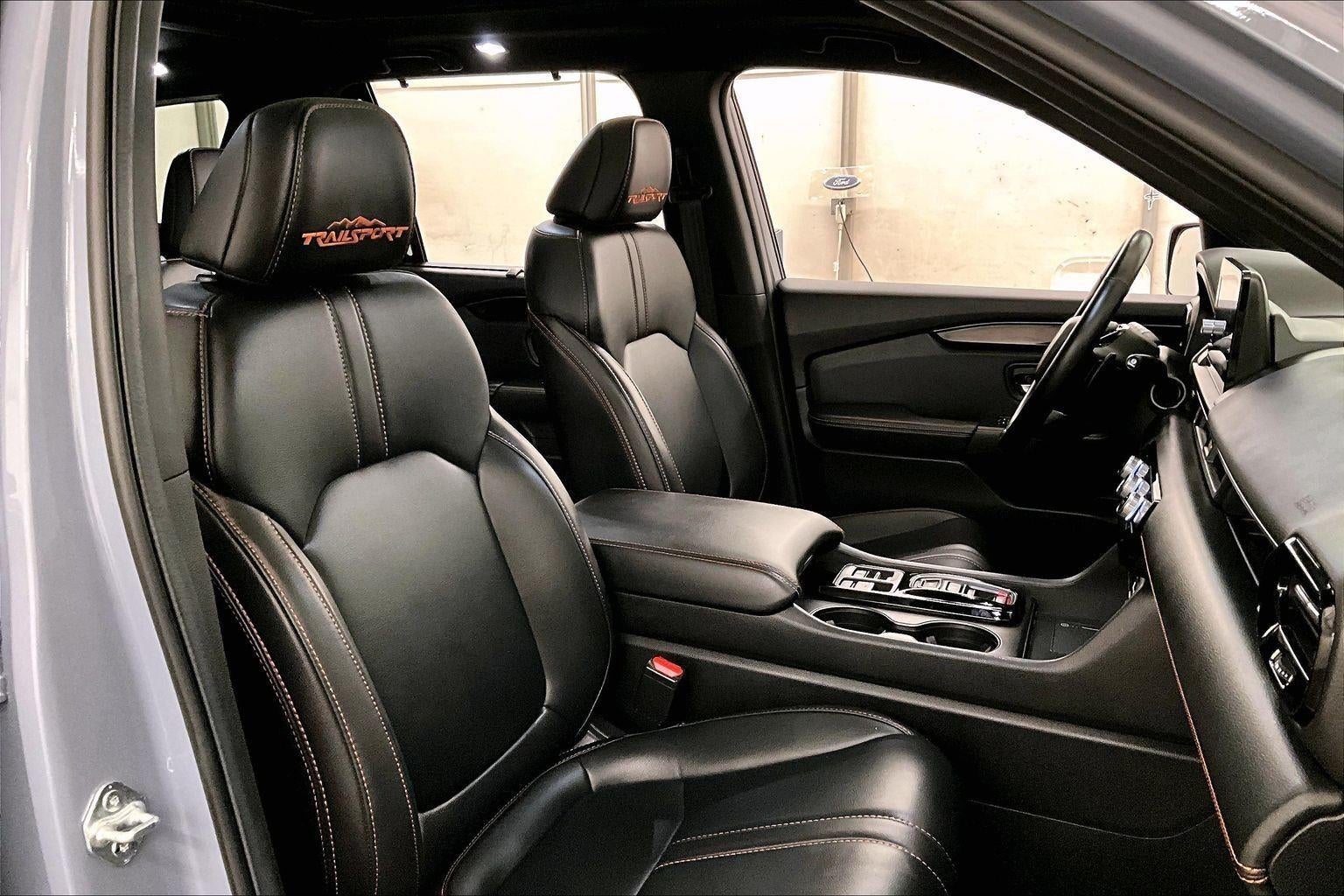 2025 Honda Pilot TrailSport