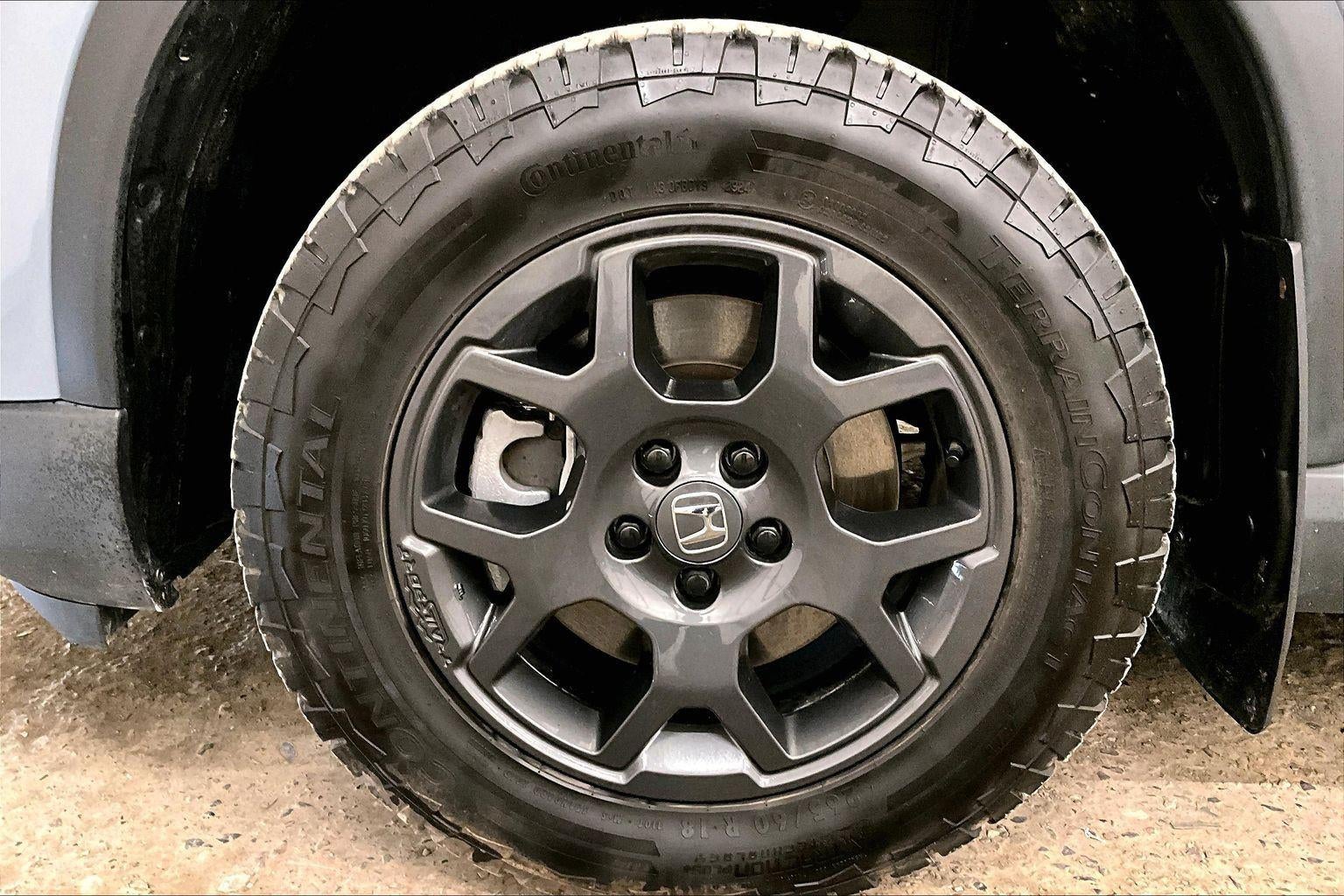 2025 Honda Pilot TrailSport