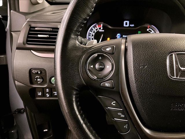 2023 Honda Ridgeline RTL