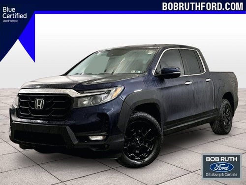 2022 Honda Ridgeline RTL-E