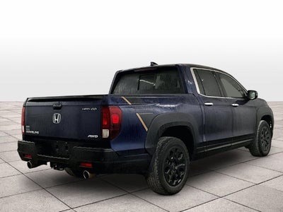 2022 Honda Ridgeline RTL-E