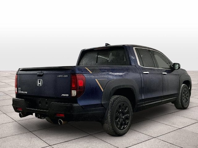 2022 Honda Ridgeline RTL-E
