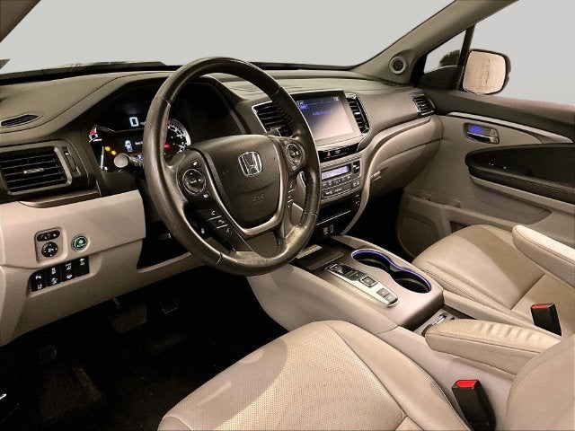 2022 Honda Ridgeline RTL-E