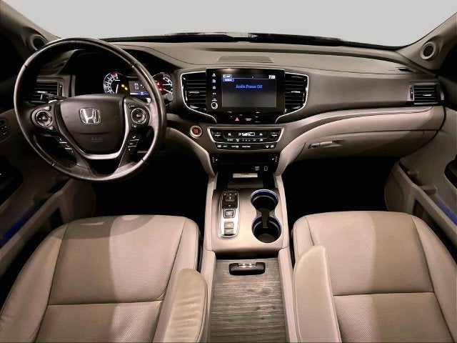 2022 Honda Ridgeline RTL-E