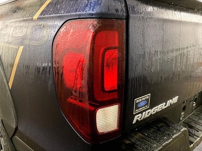 2022 Honda Ridgeline RTL-E
