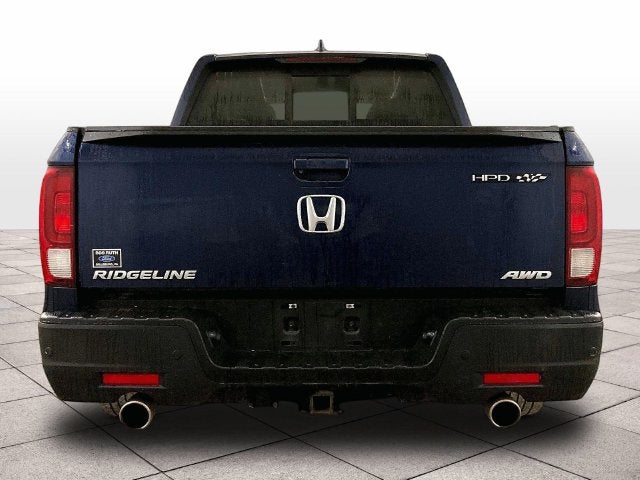 2022 Honda Ridgeline RTL-E