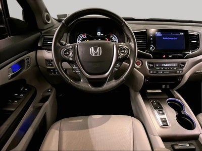 2022 Honda Ridgeline RTL-E