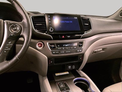 2022 Honda Ridgeline RTL-E