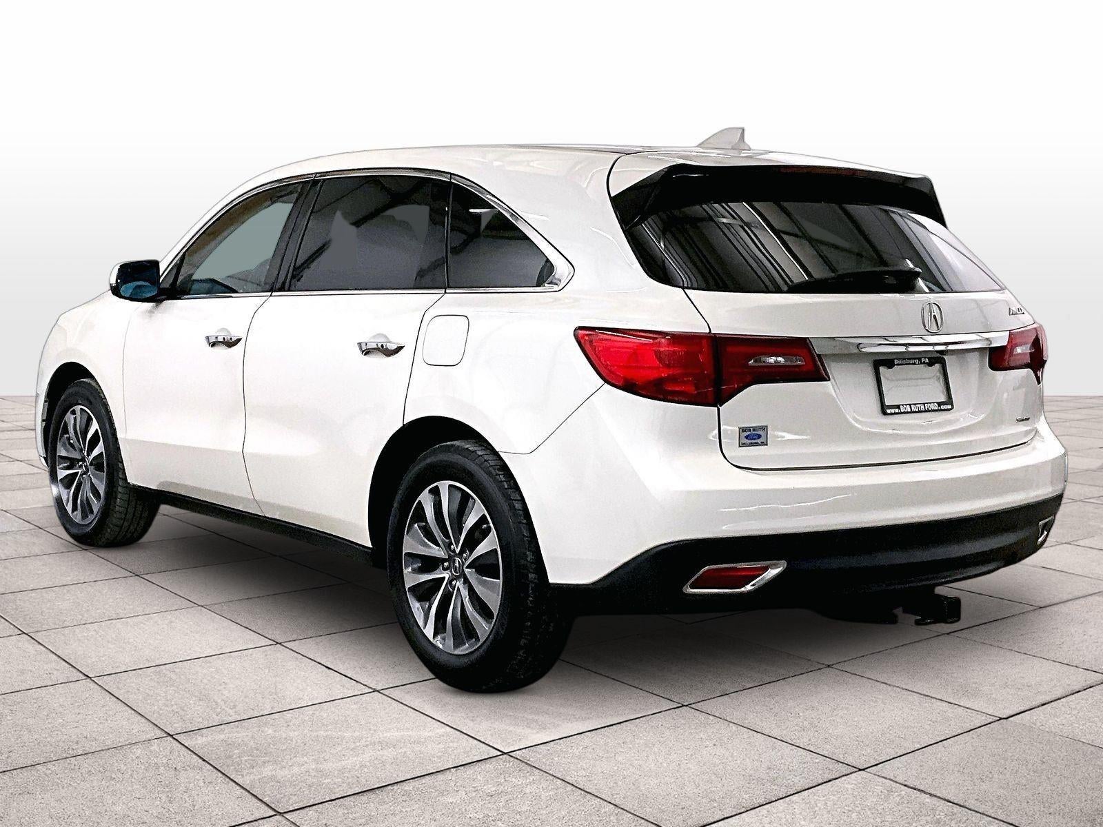 2016 Acura MDX w/Tech