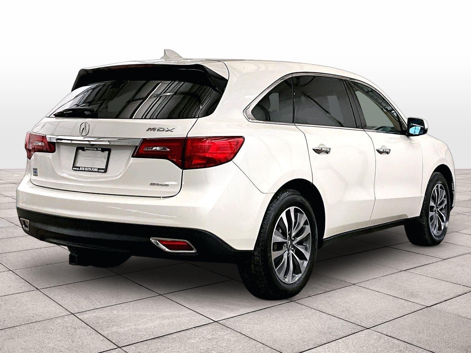2016 Acura MDX w/Tech