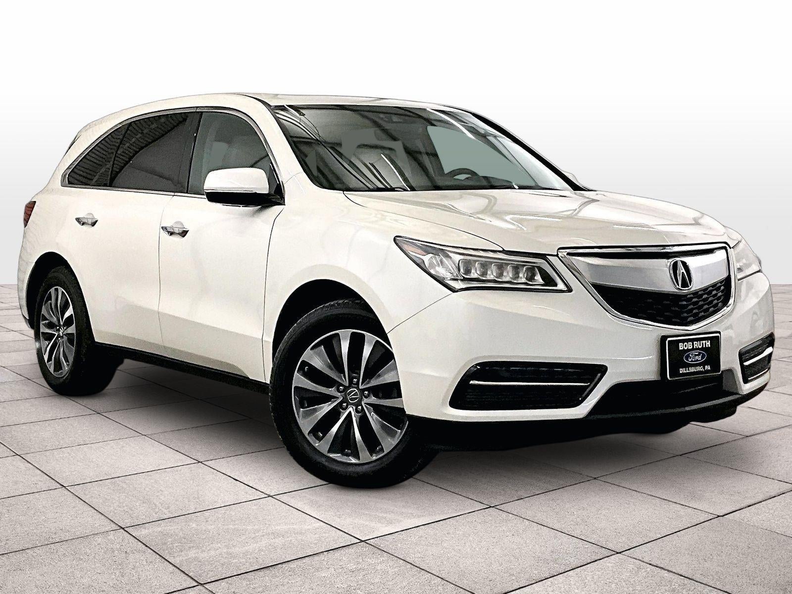 2016 Acura MDX w/Tech