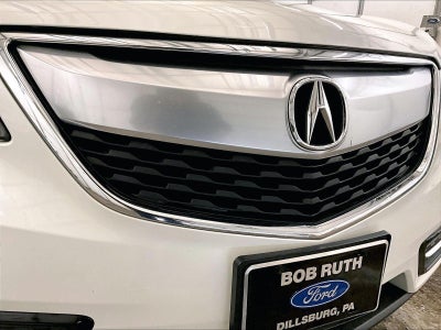 2016 Acura MDX w/Tech