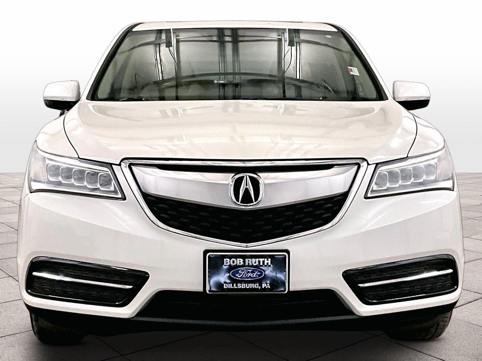 2016 Acura MDX w/Tech