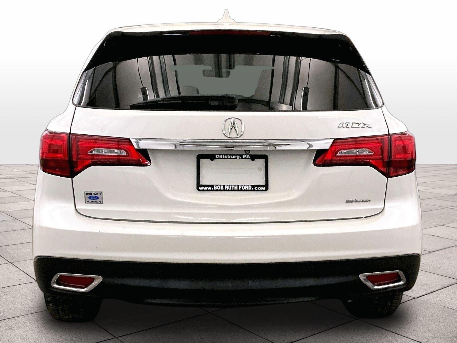 2016 Acura MDX w/Tech